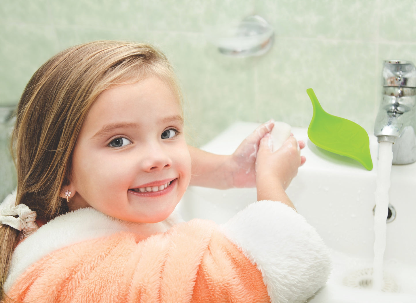 Adventure leaf soap tray