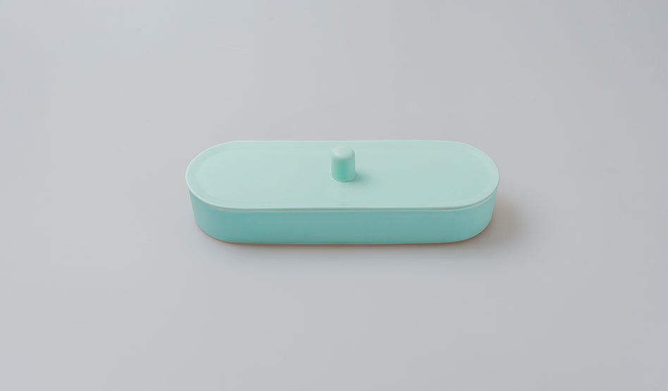 HAT-trick set of 5 oval nested condiment set
