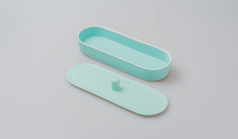 HAT-trick set of 5 oval nested condiment set
