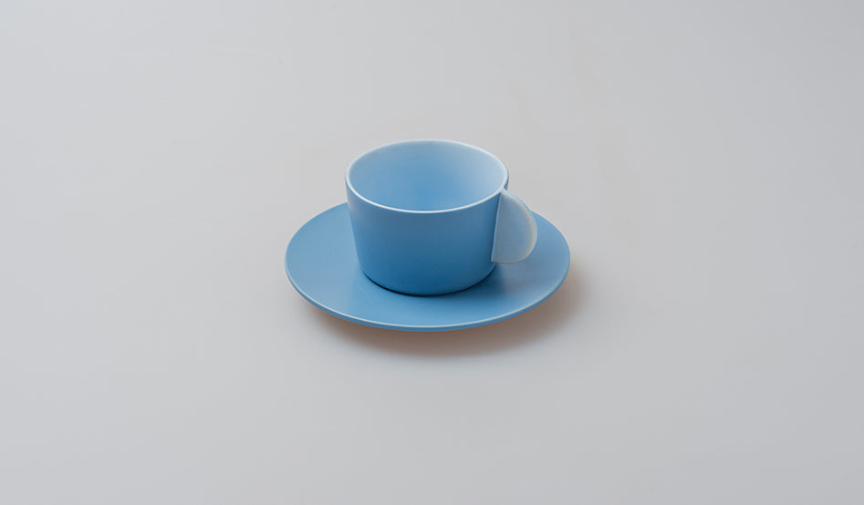 Cappuccino cup and saucer